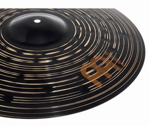 Meinl 18" Classics Custom Dark Crash detail 4