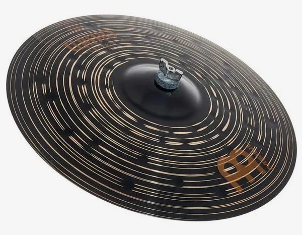 Meinl 18" Classics Custom Dark Crash vooraanzicht