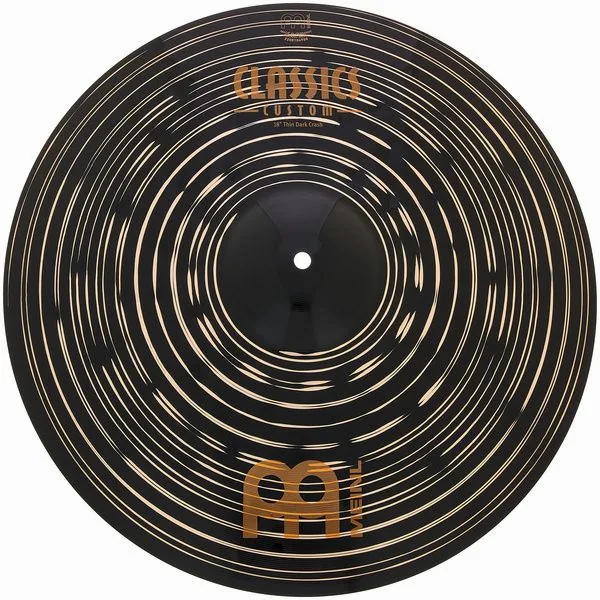 Meinl 18" Classics Custom Dark T.Cr. detail 2