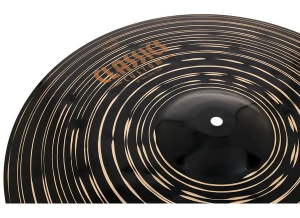 Meinl 18" Classics Custom Dark T.Cr. detail 4