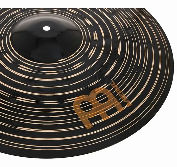 Meinl 18" Classics Custom Dark T.Cr. detail 5