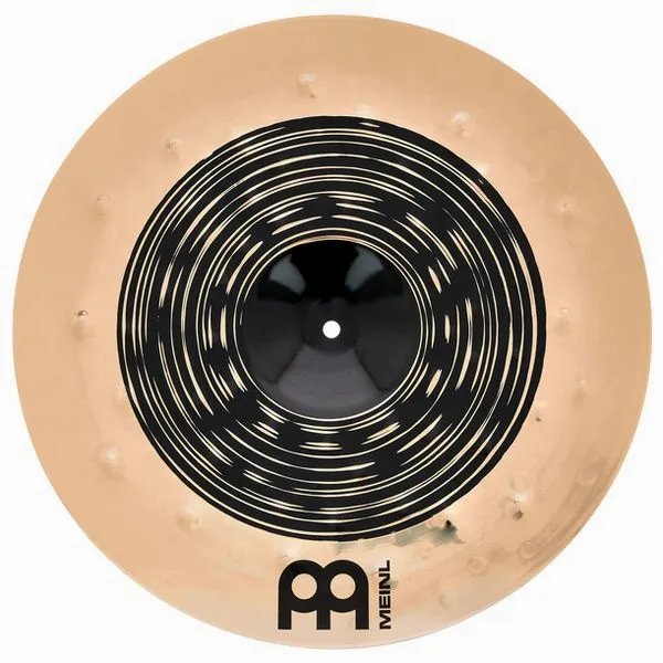 Meinl 18" Classics Custom Dual Crash detail 3
