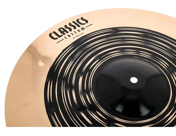 Meinl 18" Classics Custom Dual Crash detail 4