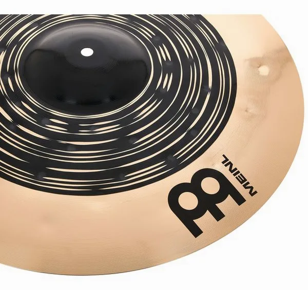 Meinl 18" Classics Custom Dual Crash detail 5