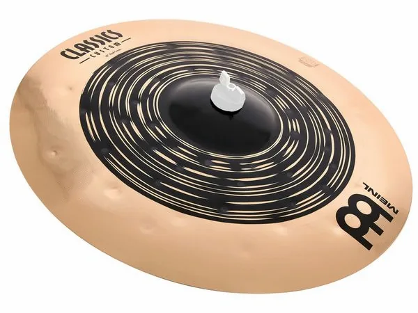 Meinl 18" Classics Custom Dual Crash vooraanzicht
