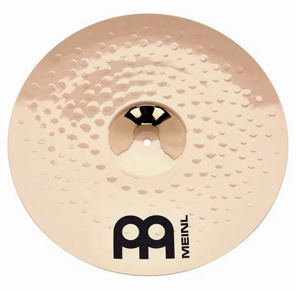 Meinl 18" Classics Custom Med. Crash detail 2