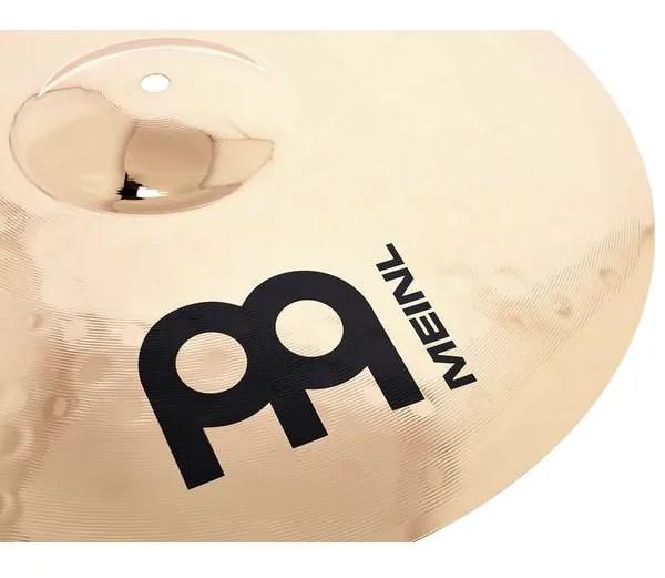 Meinl 18" Classics Custom Med. Crash detail 3