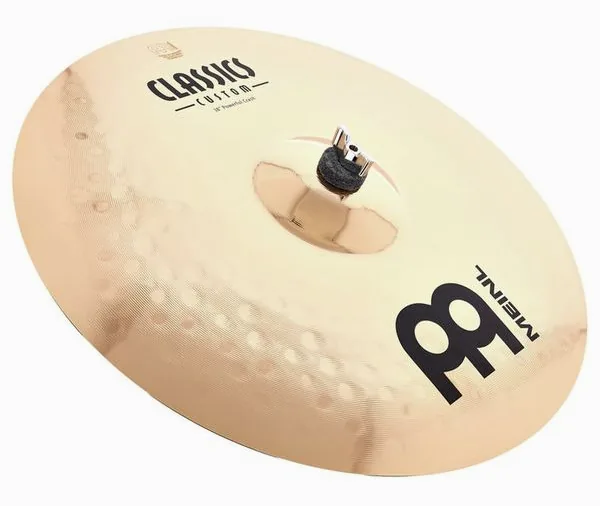 Meinl 18" Classics Custom Pow. Crash vooraanzicht