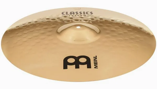 Meinl 18" Classics Custom Thin Crash vooraanzicht