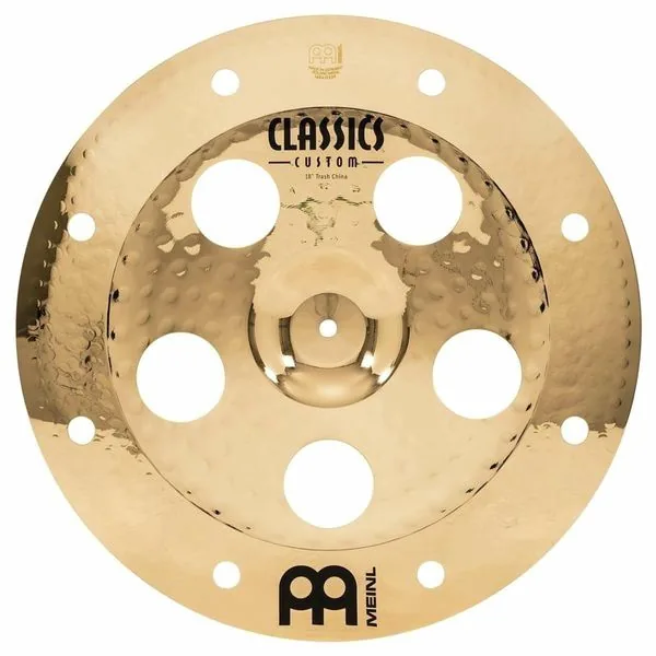 Meinl 18" Classics Custom Tr. China detail 2