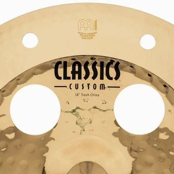 Meinl 18" Classics Custom Tr. China detail 5
