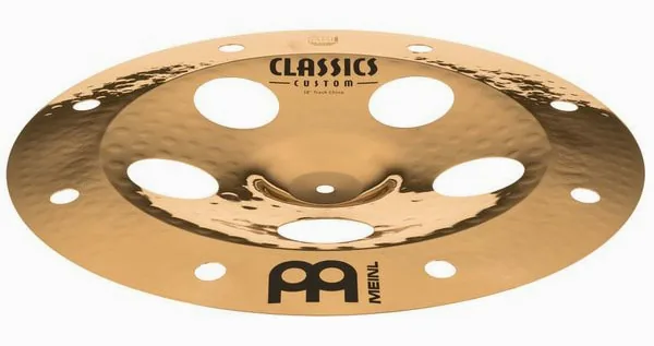 Meinl 18" Classics Custom Tr. China vooraanzicht