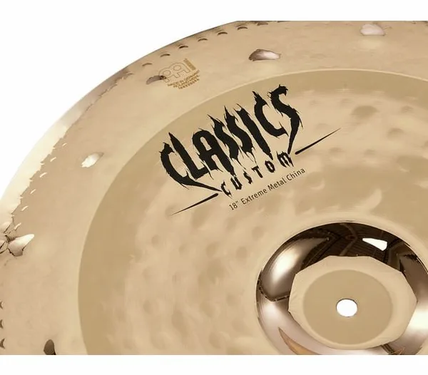 Meinl 18" Classics Extreme China detail 3