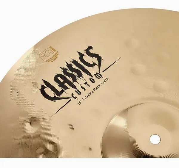 Meinl 18" Classics Extreme Crash detail 3