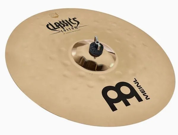 Meinl 18" Classics Extreme Crash vooraanzicht