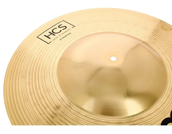 Meinl 18" HCS Big Bell Ride detail 4