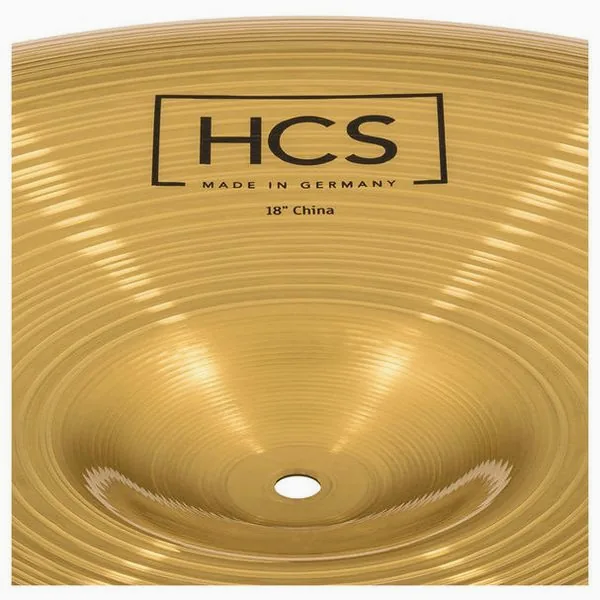 Meinl 18" HCS China detail 5