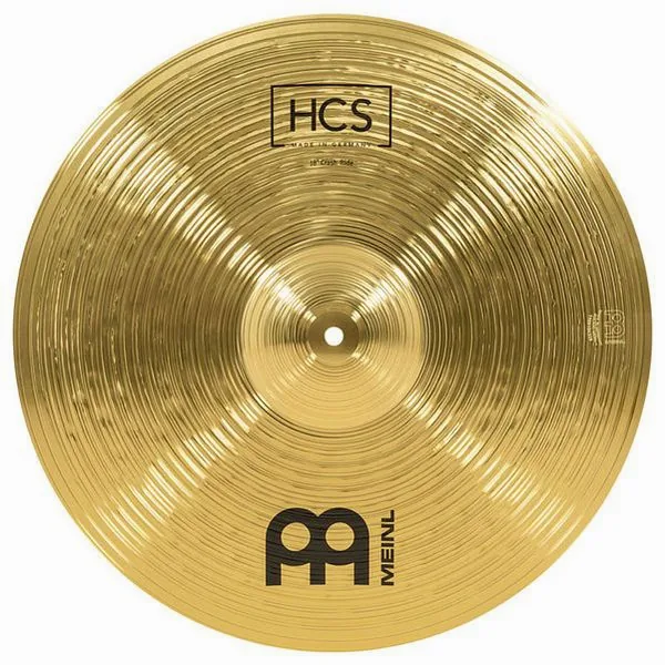 Meinl 18" HCS Crash / Ride detail 2