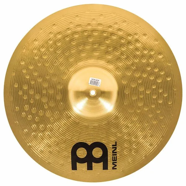 Meinl 18" HCS Crash / Ride detail 3
