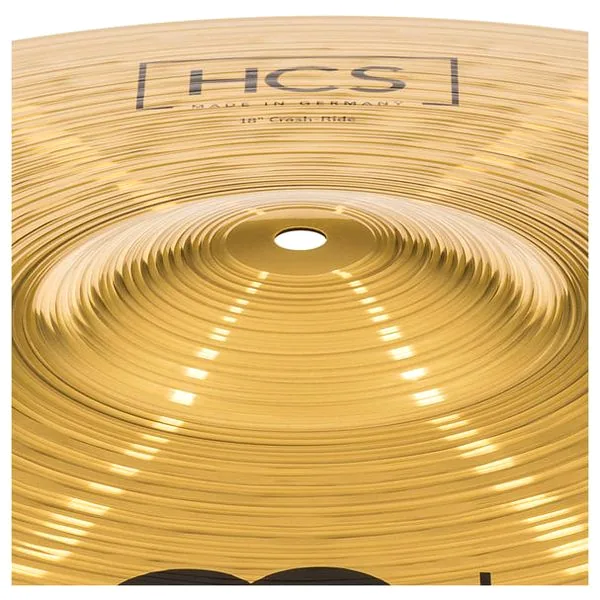 Meinl 18" HCS Crash / Ride detail 5