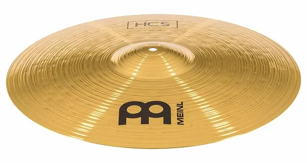 Meinl 18" HCS Crash / Ride vooraanzicht
