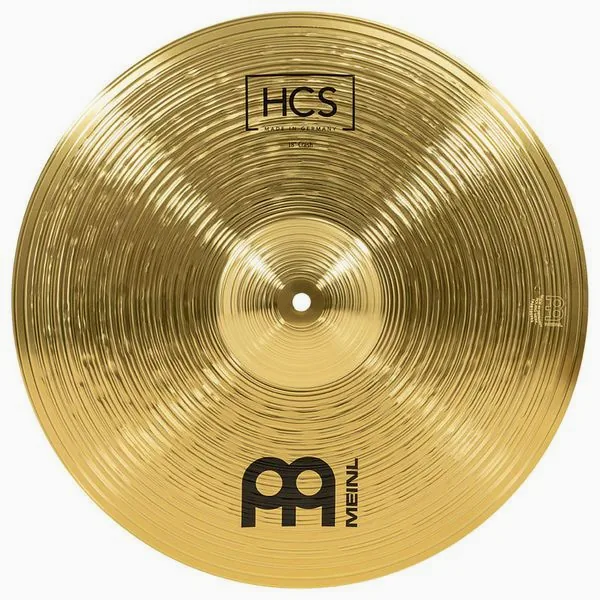 Meinl 18" HCS Crash detail 2