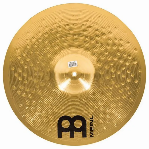 Meinl 18" HCS Crash detail 3