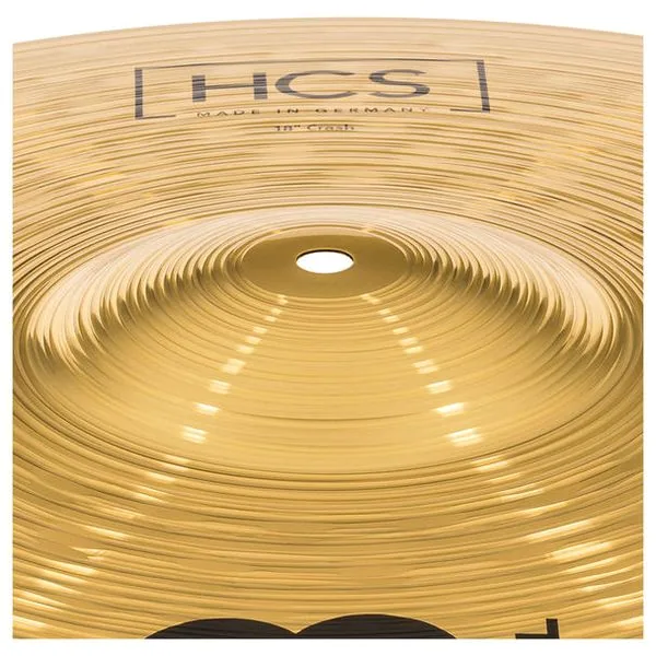 Meinl 18" HCS Crash detail 5
