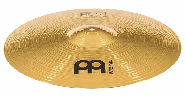 Meinl 18" HCS Crash vooraanzicht