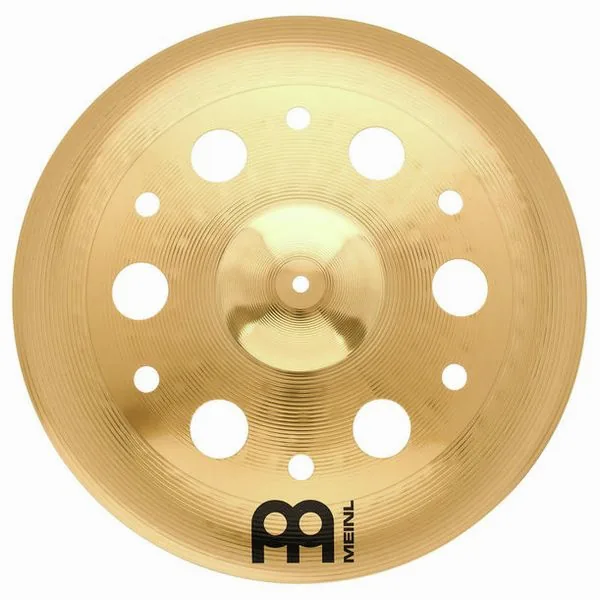 Meinl 18" HCS Trash China detail 2