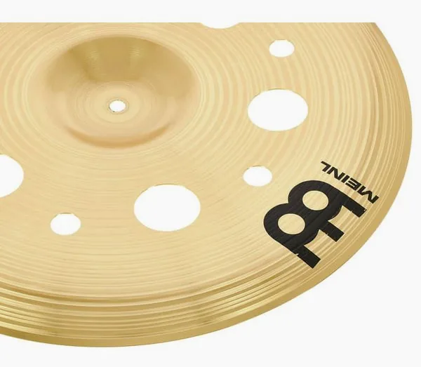 Meinl 18" HCS Trash China detail 5