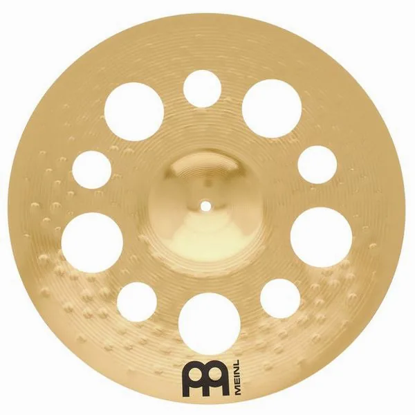 Meinl 18" HCS Trash Crash detail 2
