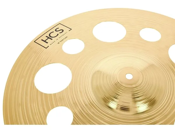 Meinl 18" HCS Trash Crash detail 3