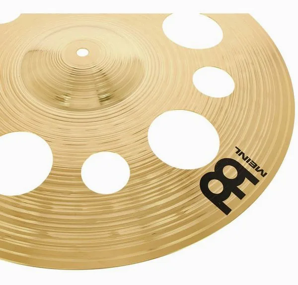 Meinl 18" HCS Trash Crash detail 4