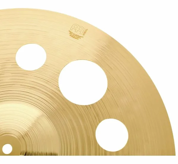 Meinl 18" HCS Trash Crash detail 5