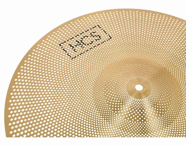 Meinl 18" Practice HCS Crash detail 4