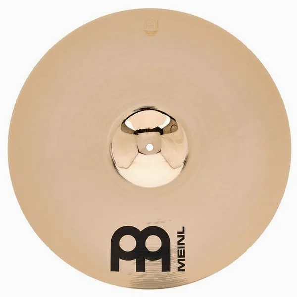 Meinl 18" Pure Alloy Cust. M-H Crash detail 3