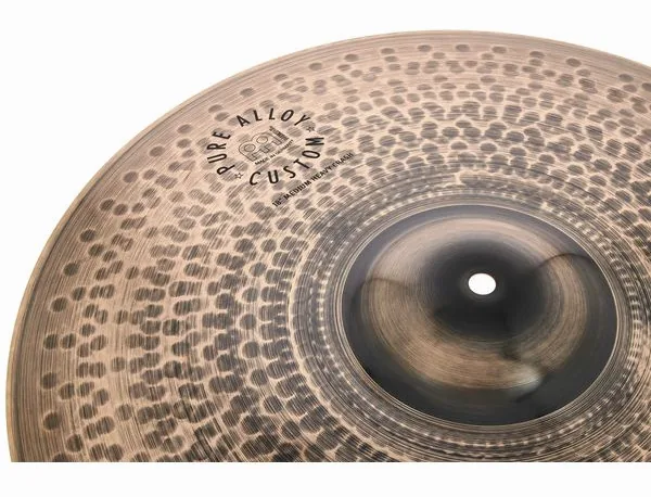 Meinl 18" Pure Alloy Cust. M-H Crash detail 4