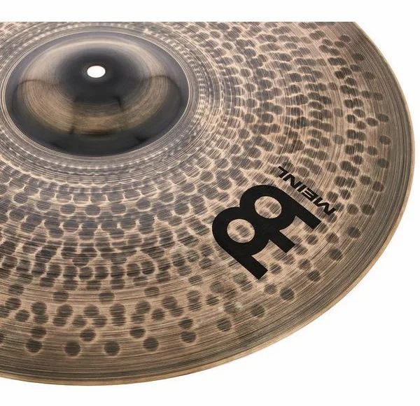 Meinl 18" Pure Alloy Cust. M-H Crash detail 5