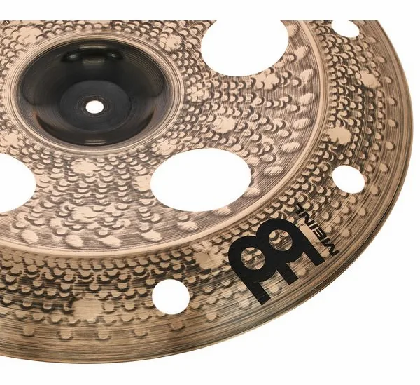 Meinl 18" Pure Alloy Cust. Trash Ch. detail 5