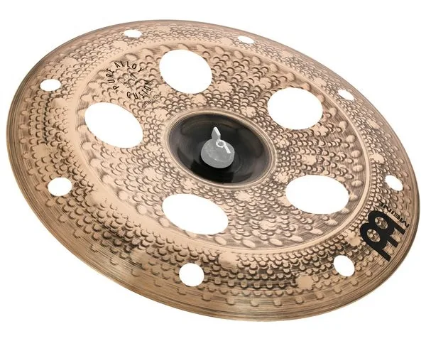 Meinl 18" Pure Alloy Cust. Trash Ch. vooraanzicht