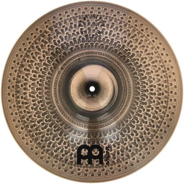 Meinl 18" Pure Alloy Custom Crash detail 2
