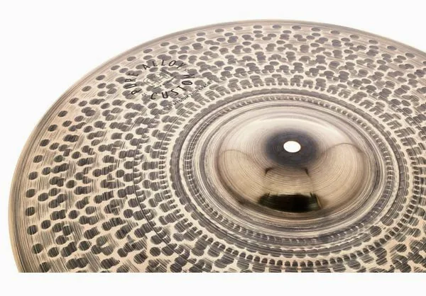 Meinl 18" Pure Alloy Custom Crash detail 4