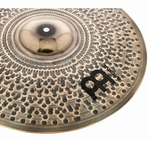 Meinl 18" Pure Alloy Custom Crash detail 5