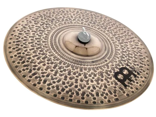 Meinl 18" Pure Alloy Custom Crash vooraanzicht