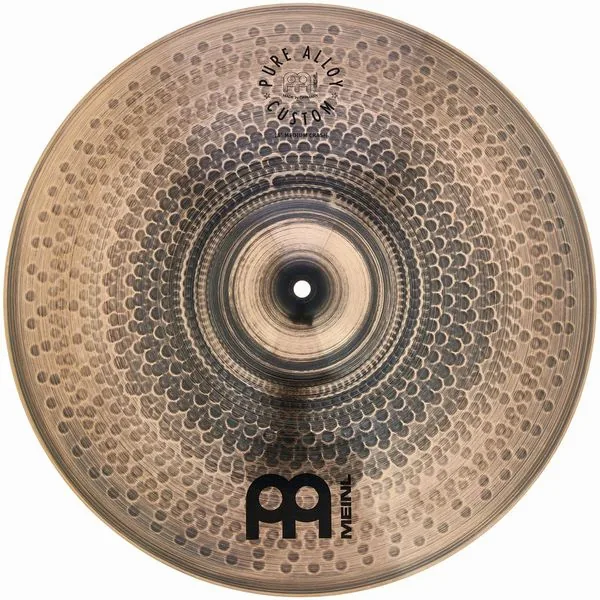 Meinl 18" Pure Alloy Custom M. Crash detail 2