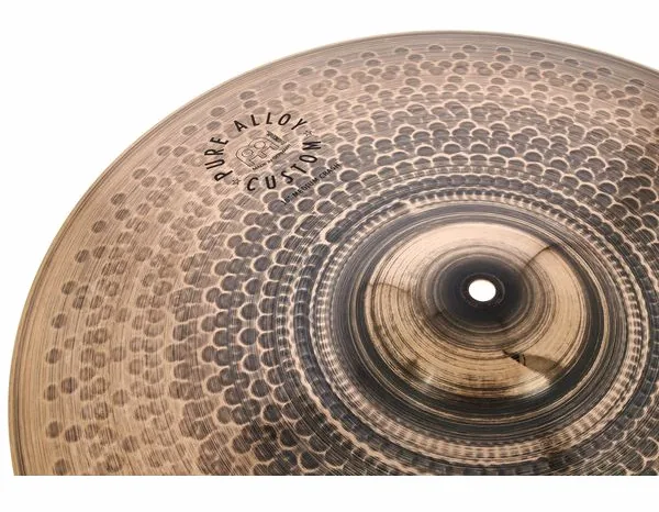 Meinl 18" Pure Alloy Custom M. Crash detail 4