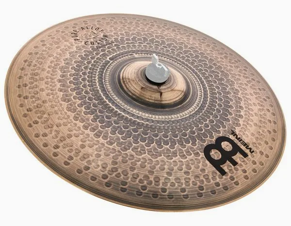 Meinl 18" Pure Alloy Custom M. Crash vooraanzicht