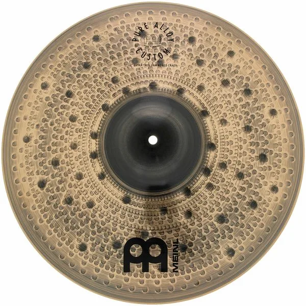 Meinl 18" Pure Alloy Custom Thin Cr. detail 2