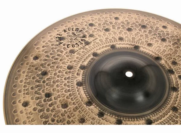 Meinl 18" Pure Alloy Custom Thin Cr. detail 4